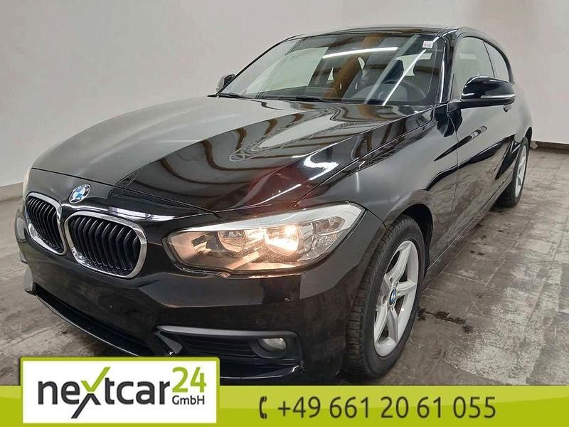 Schwarz Gebraucht 2017 BMW 116 Advantage Kleinwagen | 12.390 € (Fairer Preis) - Bild 1/4