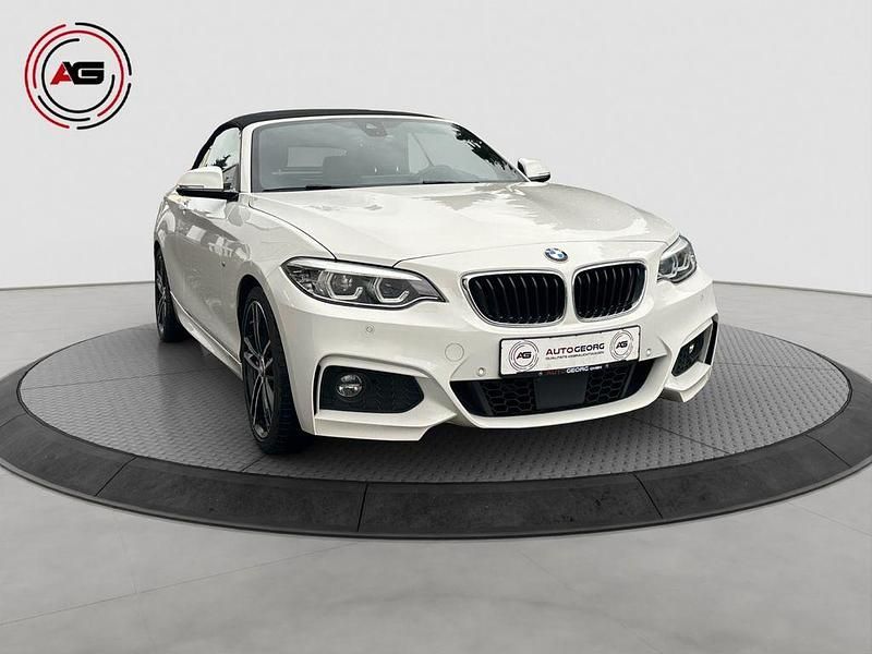 Gebraucht BMW 220 M Sport 184 PS (135 kW) 2019 Weiß Cabrio
