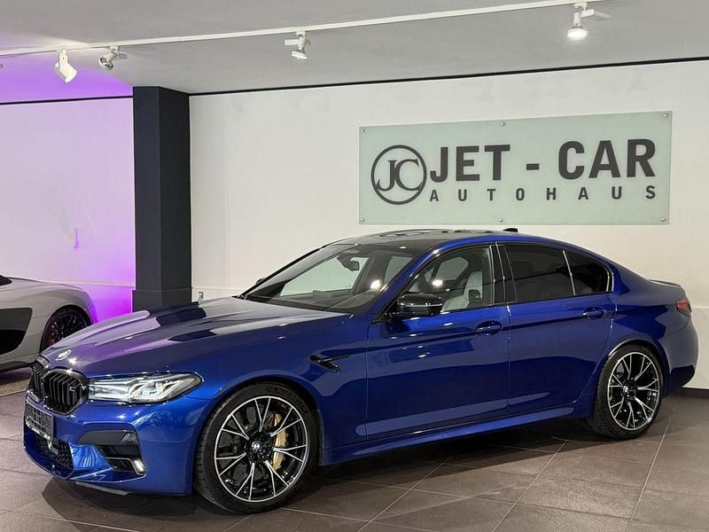 Gebraucht BMW M5 Competition Edition 625 PS (459 kW) 2021 Blau Limousine