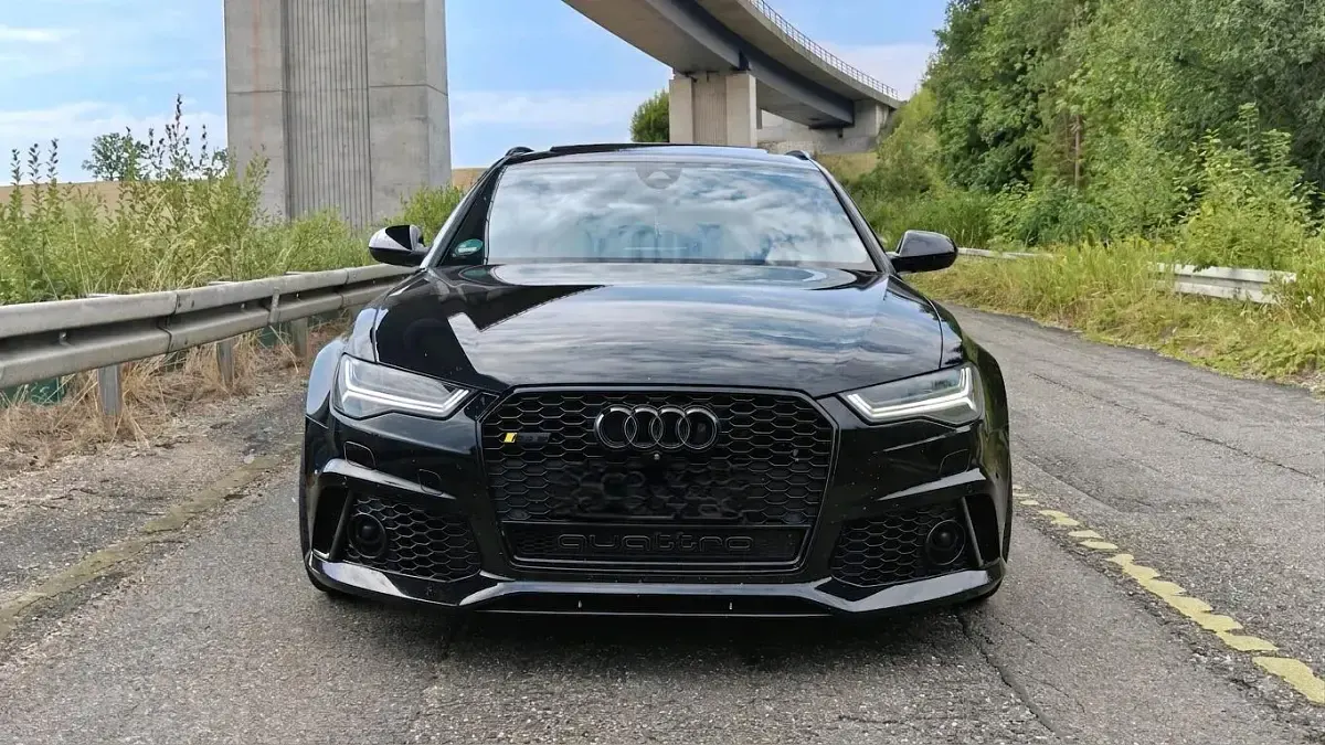 Gebraucht Audi RS6 Performance 605 PS (444 kW) 2017 Schwarz Kombi