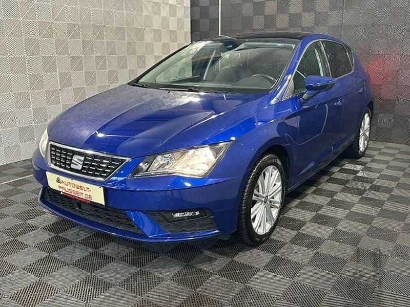 Gebraucht Seat Leon XCELLENCE 150 PS (110 kW) 2019 Blau Limousine