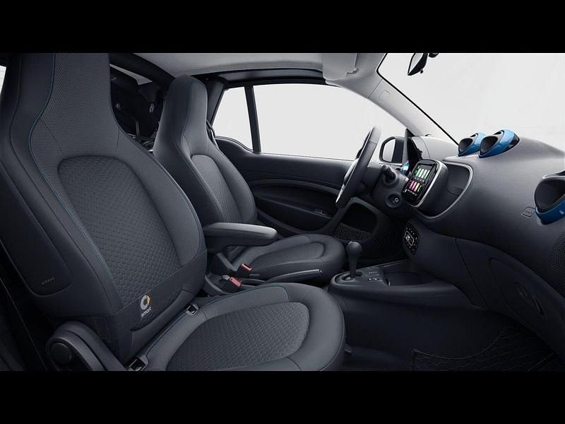 Gebraucht Smart ForTwo Electric Drive Pulse 60 kW (82 PS) 2022 Titangrau matt Cabrio