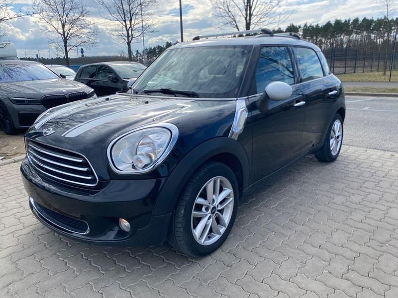 Gebraucht Mini Cooper Countryman 111 PS (81 kW) 2012 Schwarz SUV