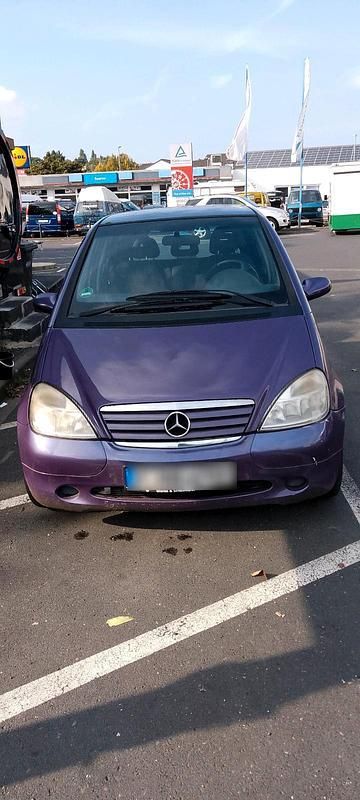 Violet Gebraucht 2000 Mercedes A170 Limousine | 599 € (Fairer Preis) - Bild 1/4