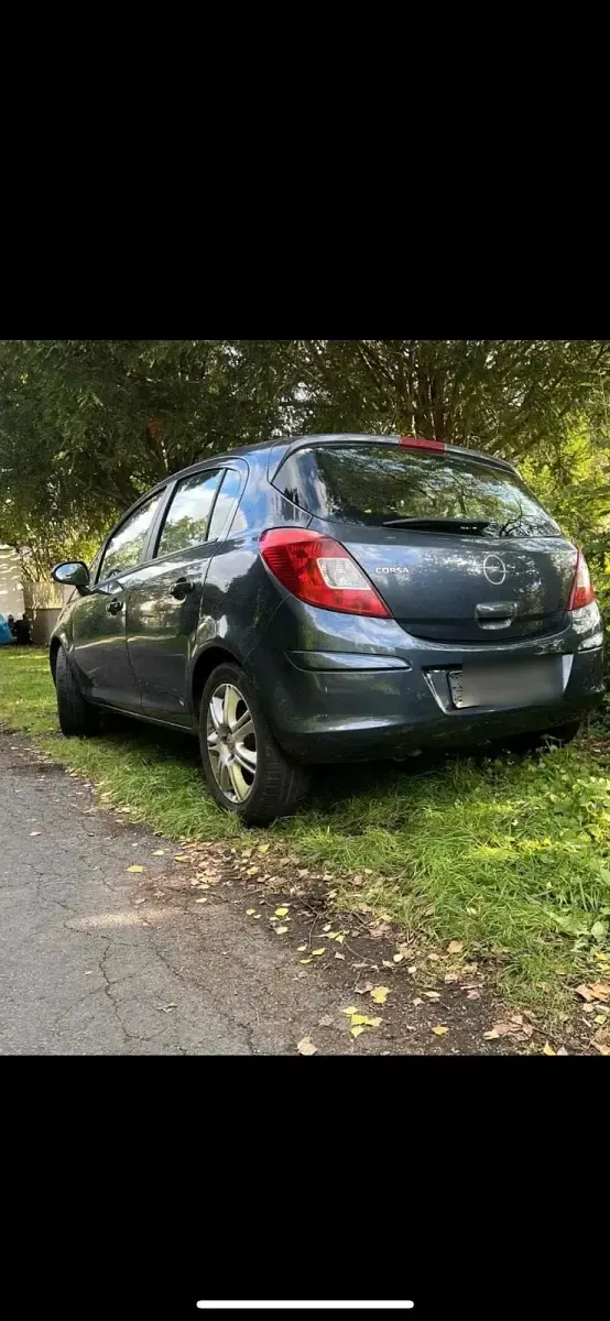Używany Opel Corsa 90 KM (66 kW) 2009 Niebieski Hatchback