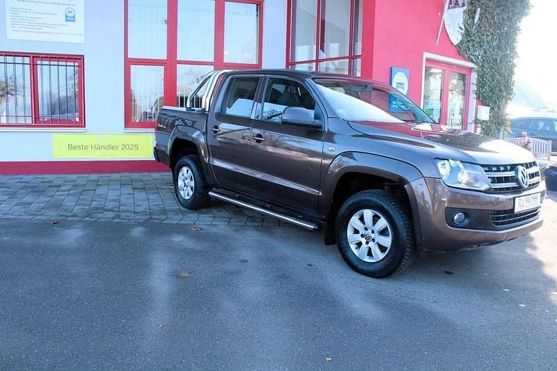 Braun Gebraucht 2012 VW Amarok Abholung | 11.900 € (Superpreis) - Bild 1/4