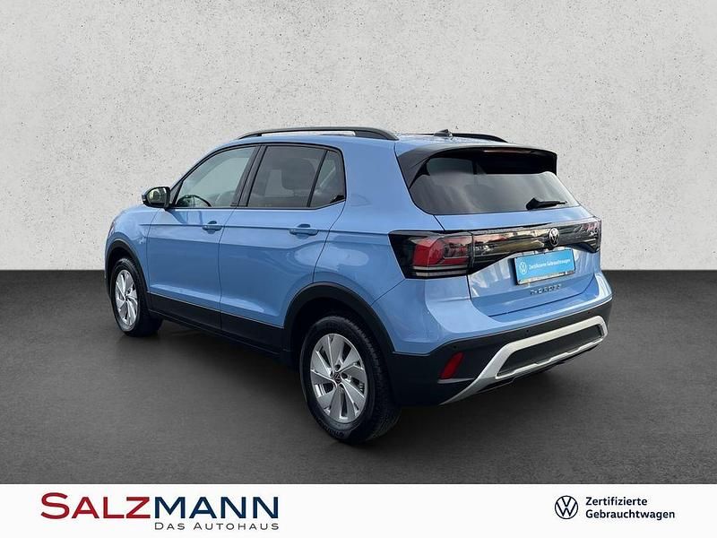 Gebraucht VW T-Cross 116 PS (85 kW) 2024 Blau SUV
