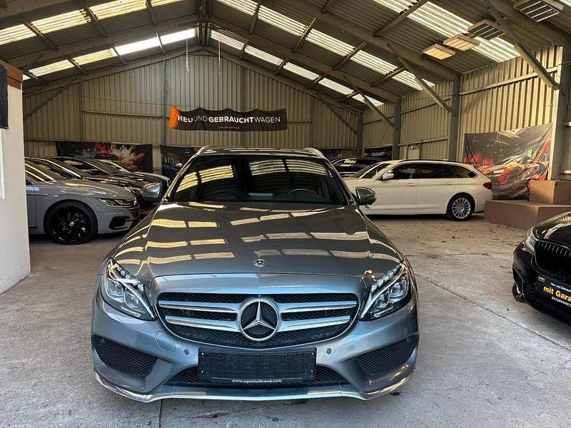 Gebraucht Mercedes C400 Sport 333 PS (244 kW) 2018 Grau Kombi