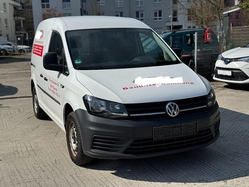 Second-hand VW Caddy 102 CP (75 kW) 2016 Verde Monovolum