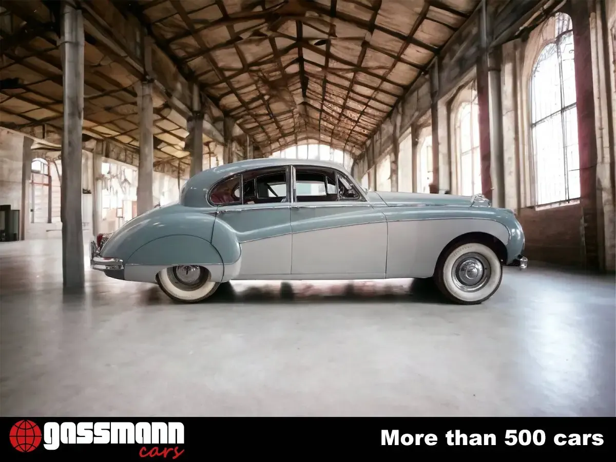 Gebraucht Jaguar MK IX 222 PS (163 kW) 1960 Blau Limousine