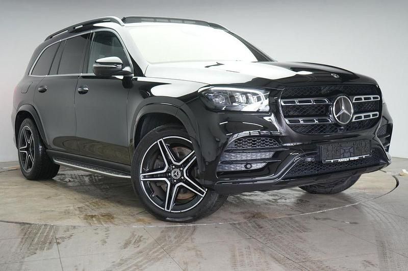 Gebraucht Mercedes GLS400 AMG 330 PS (242 kW) 2020 Schwarz SUV
