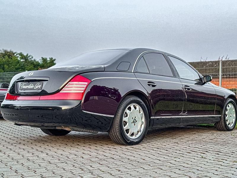 Gebraucht Maybach 57 551 PS (405 kW) 2004 Schwarz Limousine