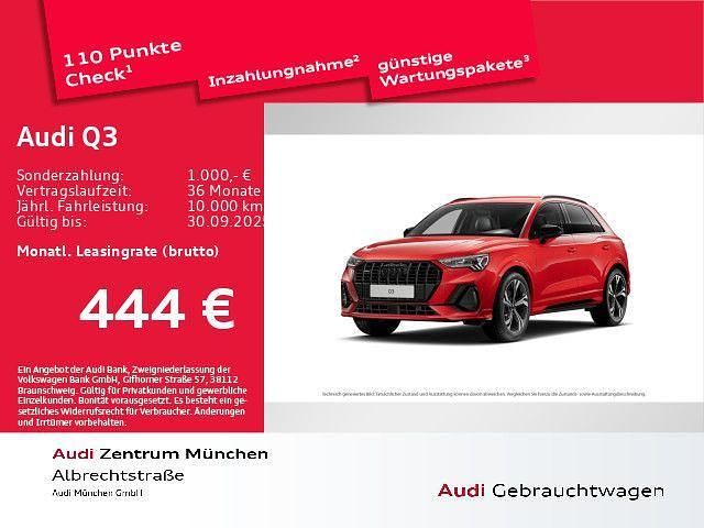 Progressivrot metallic Gebraucht 2025 Audi Q3 S-Line SUV | 44.425 € (Guter Preis) - Bild 1/2