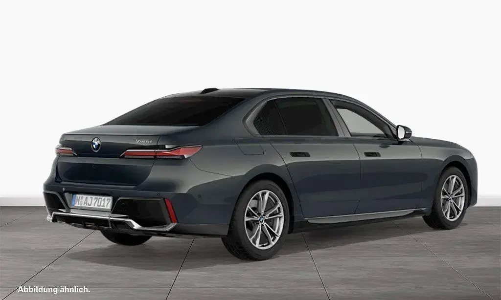 Gebraucht BMW 740 M Sport 299 PS (219 kW) 2025 Grau Limousine