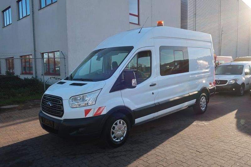 Gebraucht Ford Transit Trend 125 PS (91 kW) 2016 Weiß Limousine