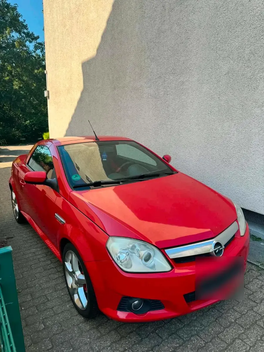 Gebraucht Opel Tigra 120 PS (88 kW) 2005 Rot Cabrio