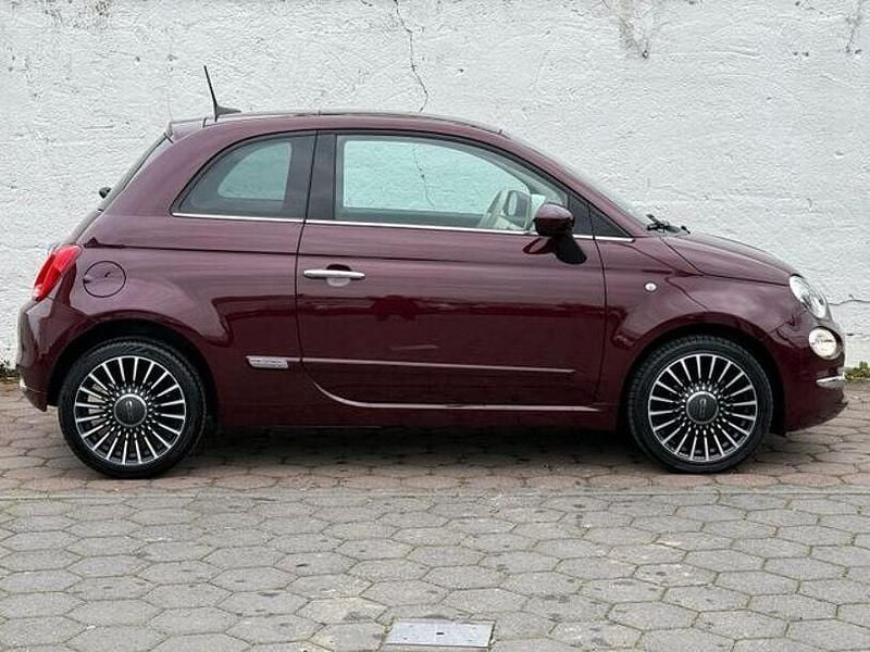 Gebraucht Fiat 500 69 PS (50 kW) 2018 Violet Kleinwagen