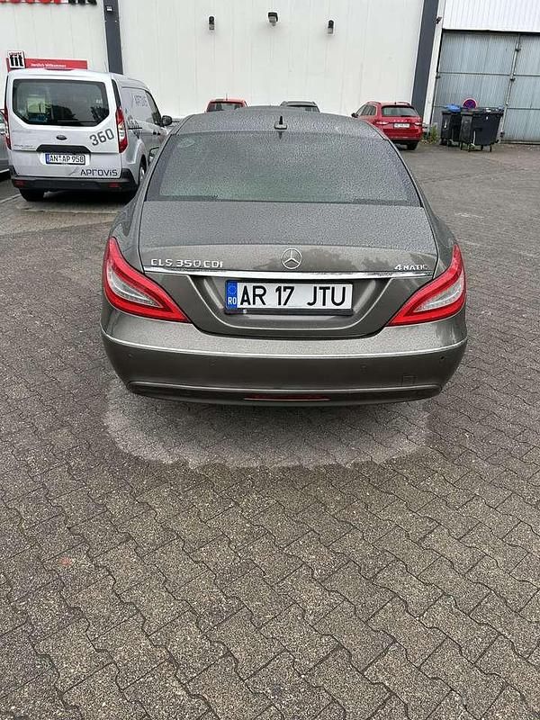 Gebraucht Mercedes CLS350 Edition 1 265 PS (194 kW) 2011 Coupé