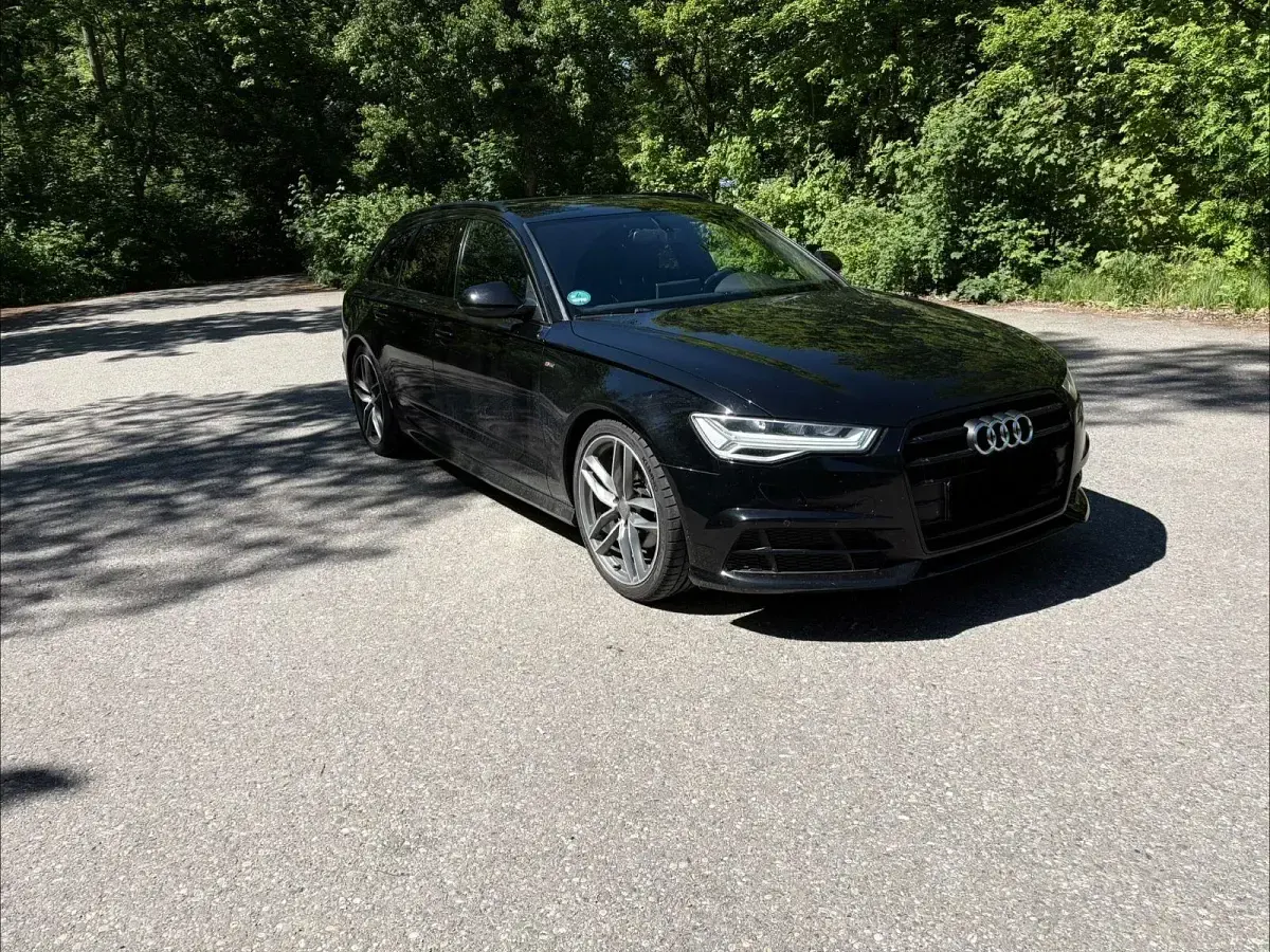 Gebraucht Audi A6 Black Edition 190 PS (139 kW) 2017 Schwarz Kombi