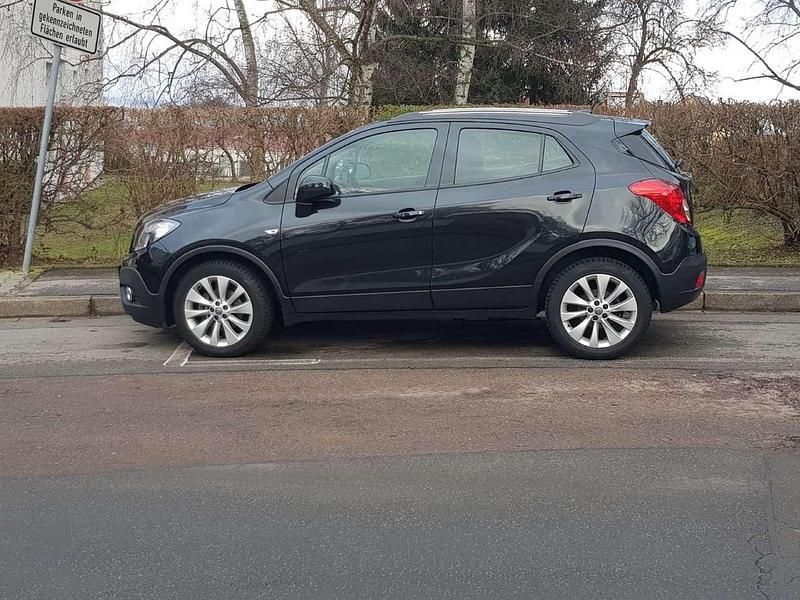 Schwarz Gebraucht 2015 Opel Mokka SUV | 10.850 € (Etwas zu teuer) - Bild 1/4