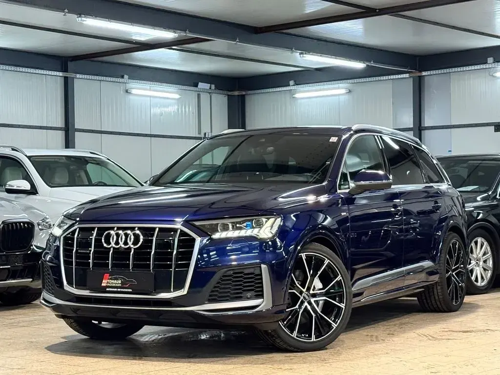 Gebraucht Audi Q7 S-line plus 286 PS (210 kW) 2020 Blau SUV