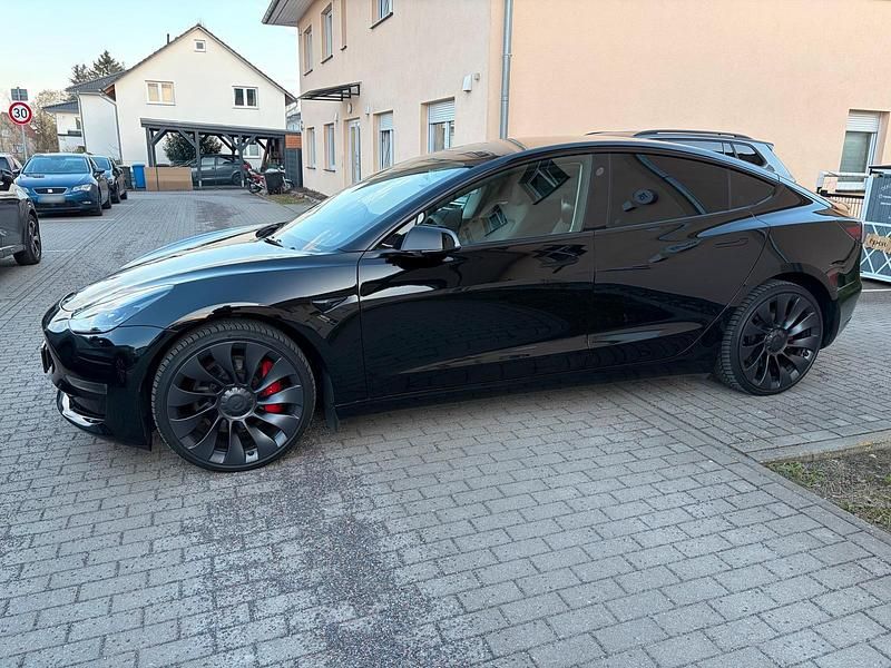 Gebraucht Tesla Model 3 Performance 389 kW (530 PS) 2023 Schwarz Limousine