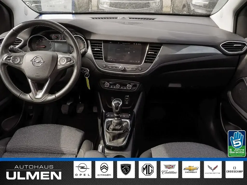 Gebraucht Opel Crossland Elegance 110 PS (80 kW) 2023 Schwarz SUV