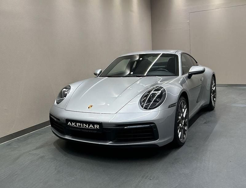 Silber Gebraucht 2020 Porsche 911 Carrera Coupé | 114.800 € (Fairer Preis) - Bild 1/4
