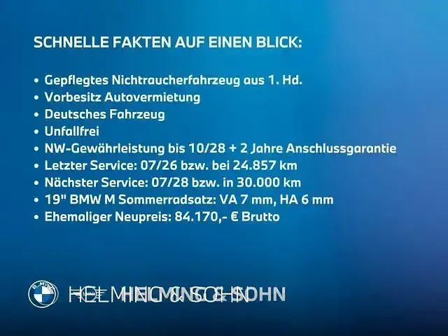 Gebraucht BMW 330 M Sport 286 PS (210 kW) 2025 Grau Kombi