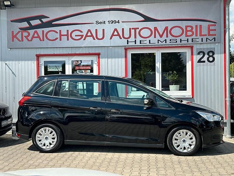 Gebraucht Ford Grand C-Max 101 PS (74 kW) 2019 Schwarz Van / Kleinbus