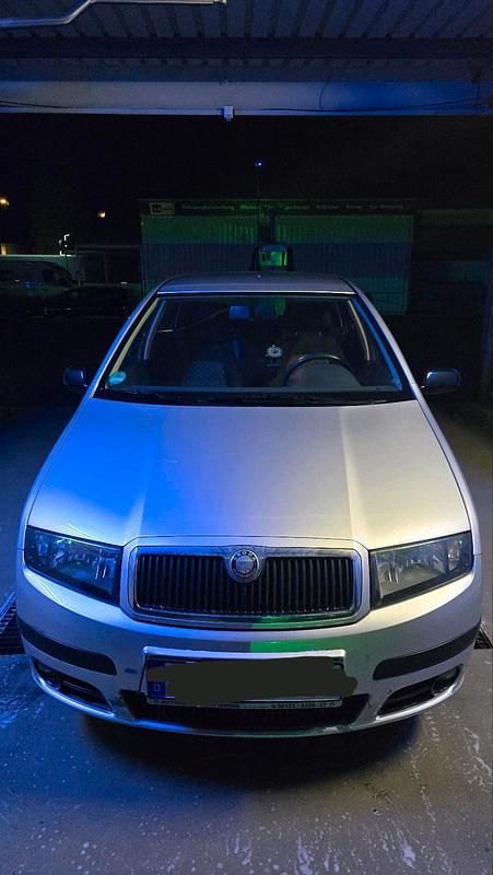 Gebraucht Skoda Fabia 2005 Grau Kleinwagen