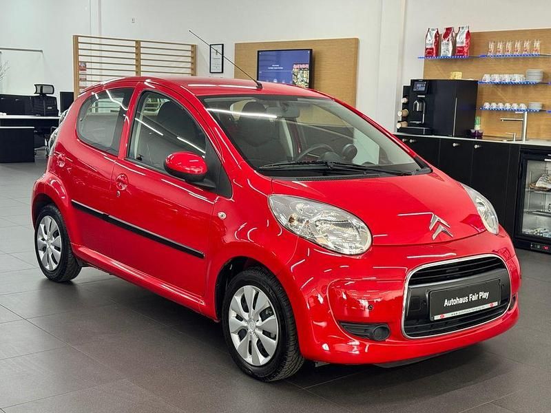 Gebraucht Citroën C1 Style 68 PS (50 kW) 2010 Rot Kleinwagen