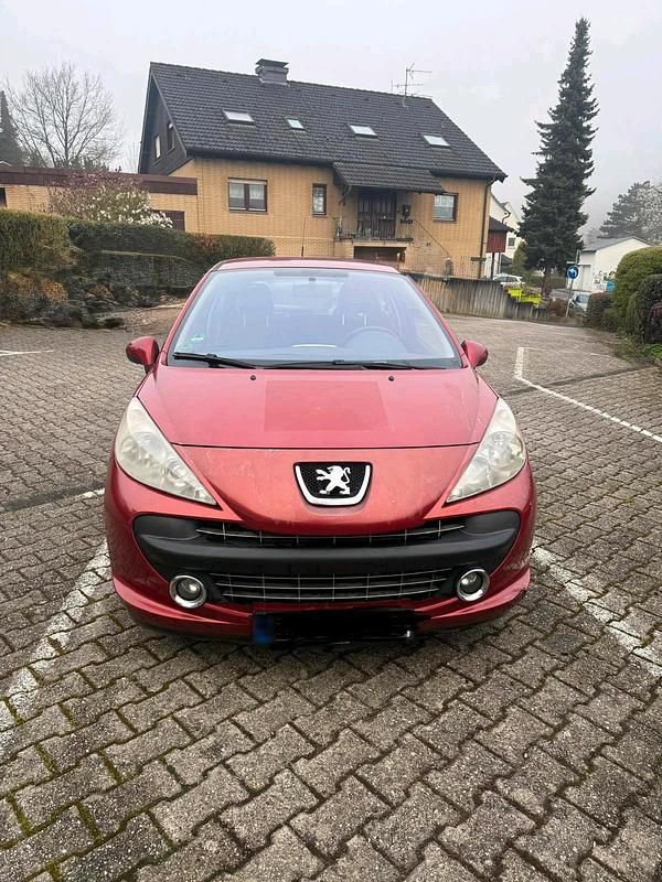Gebraucht Peugeot 207 2006 Rot Kleinwagen