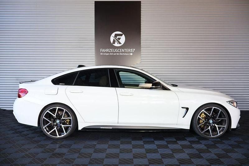 Gebraucht BMW 440 Performance 360 PS (264 kW) 2018 Weiß Limousine