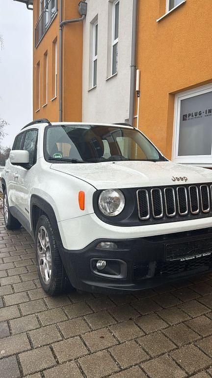 Gebraucht Jeep Renegade Longitude 140 PS (102 kW) 2016 Weiß SUV