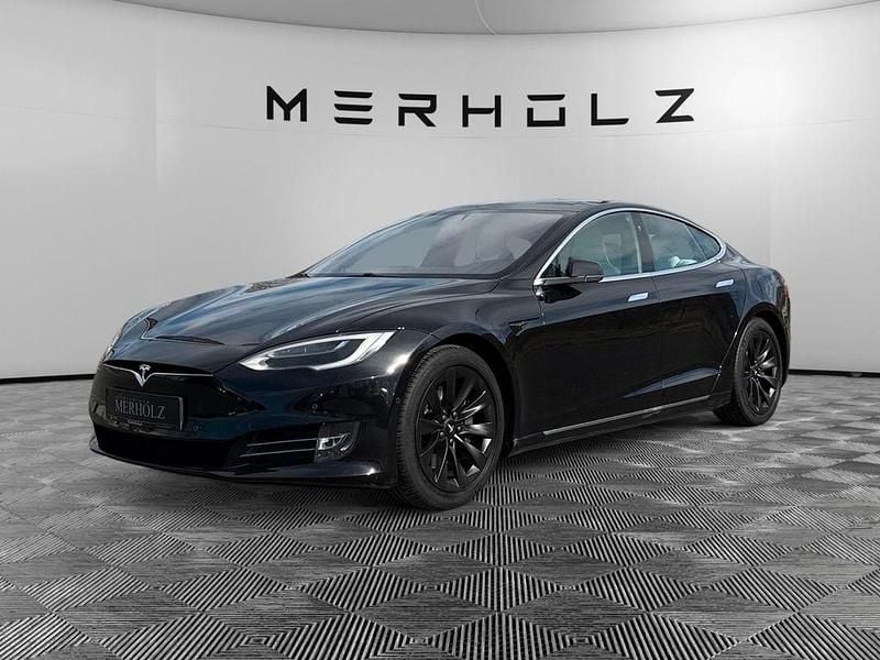 Schwarz Gebraucht 2017 Tesla Model S Limousine | 19.990 € (Fairer Preis) - Bild 1/4