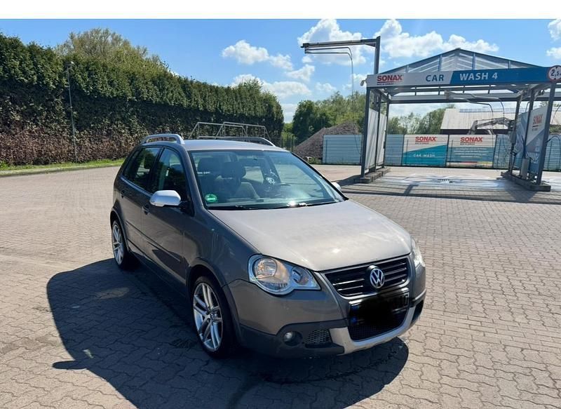 Gebraucht VW Polo Cross 105 PS (77 kW) 2009 Braun Kleinwagen