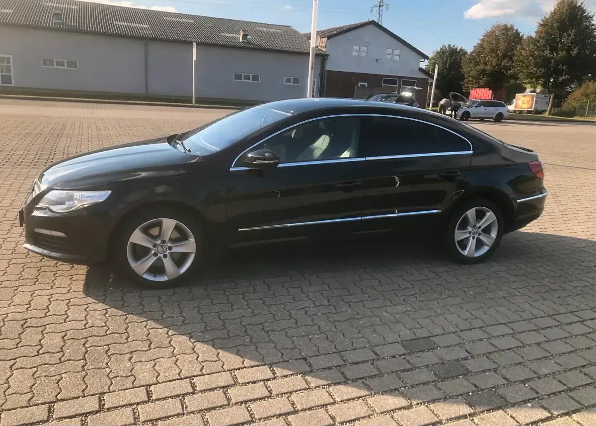Brugt VW Passat 160 HK (117 kW) 2010 Sort Sedan