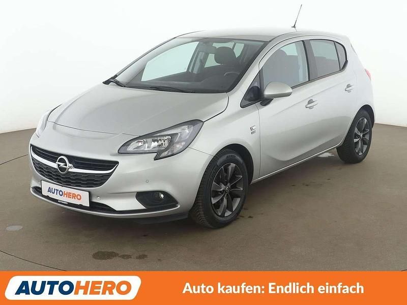 Gebraucht Opel Corsa 90 PS (66 kW) 2019 Silber Kleinwagen