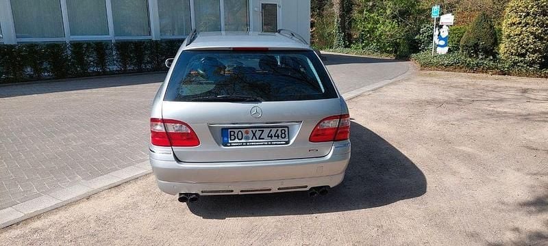 Gebraucht Mercedes E55 AMG AMG 333 PS (244 kW) 2004 Silber Limousine