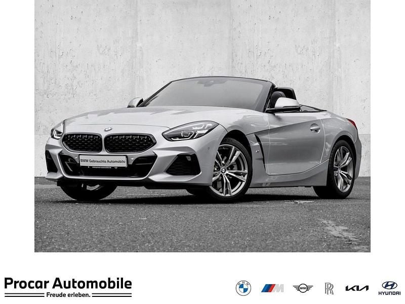 Silber Gebraucht 2022 BMW Z4 Performance Cabrio | 43.700 € (Fairer Preis) - Bild 1/4