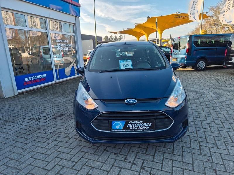 Gebraucht Ford B-MAX Trend 101 PS (74 kW) 2013 Blau Van / Kleinbus