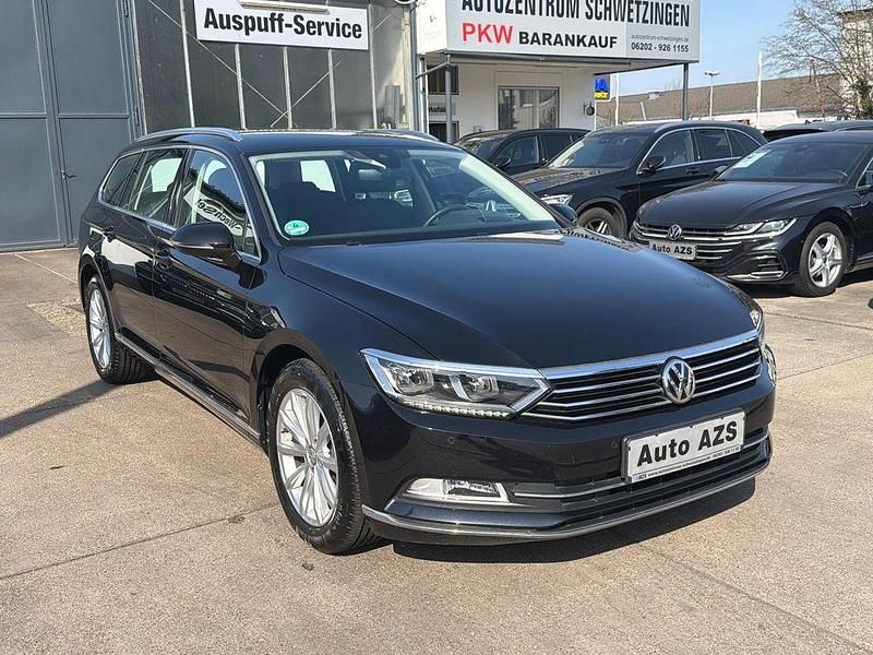 Gebraucht VW Passat Highline 150 PS (110 kW) 2019 Schwarz Kombi