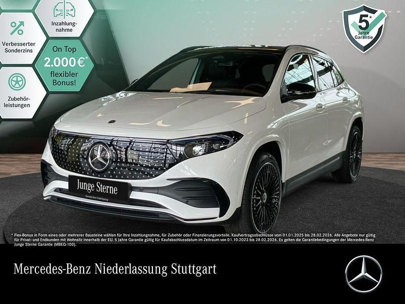 Weiß Gebraucht 2025 Mercedes EQA250+ Premium SUV | 45.890 € (Fairer Preis) - Bild 1/3
