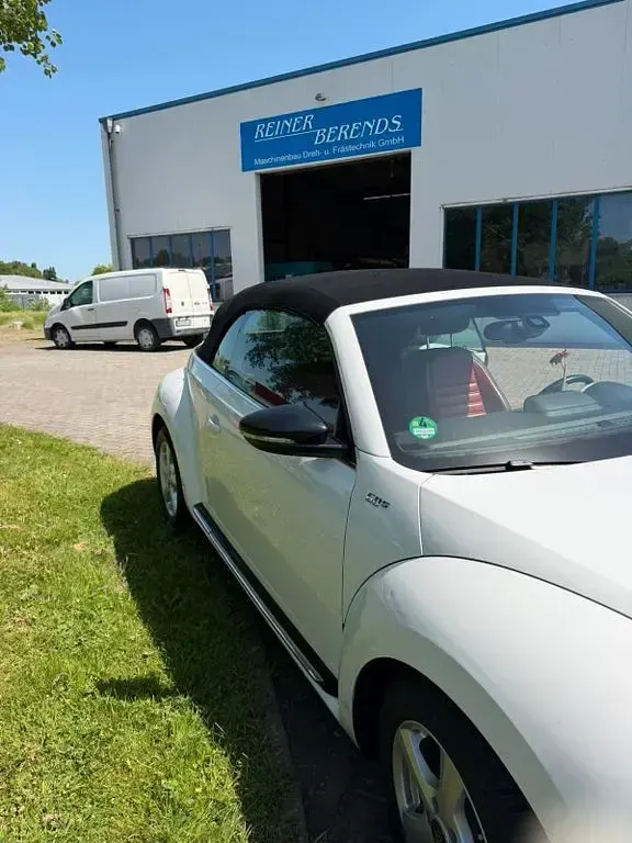 Gebraucht VW Beetle Cup 160 PS (117 kW) 2015 Weiß Kleinwagen