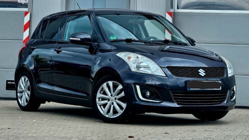 Schwarz Gebraucht 2014 Suzuki Swift Comfort Limousine | 6.980 € (Superpreis) - Bild 1/4