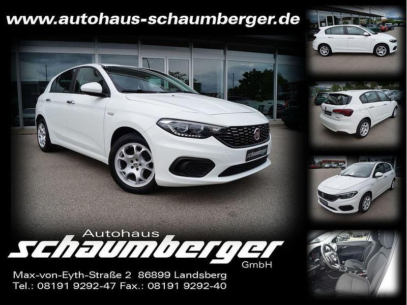 Weiß Gebraucht 2017 Fiat Tipo Easy Limousine | 6.900 € (Teuer) - Bild 1/4