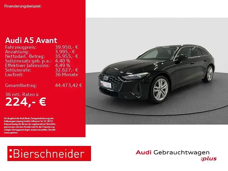 Gebraucht Audi A5 Sport 204 PS (150 kW) 2025 Schwarz Kombi