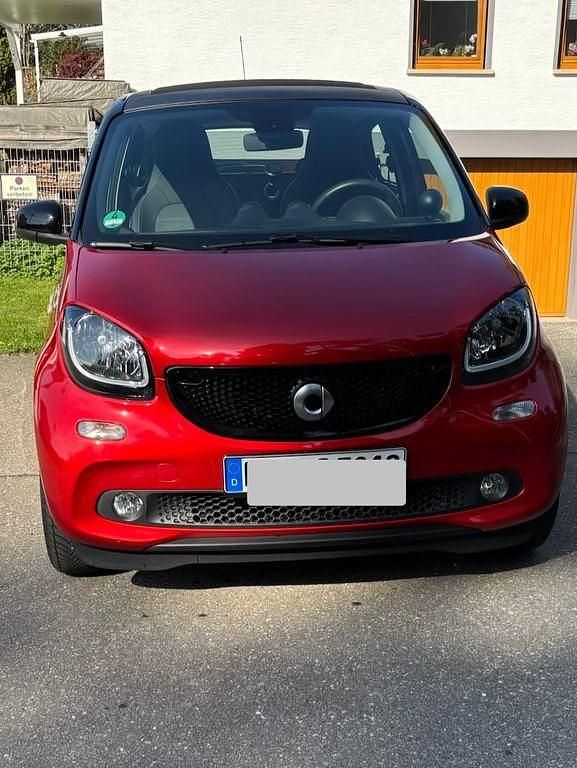 Second-hand Smart ForFour 90 CP (66 kW) 2019 Negru Hatchback