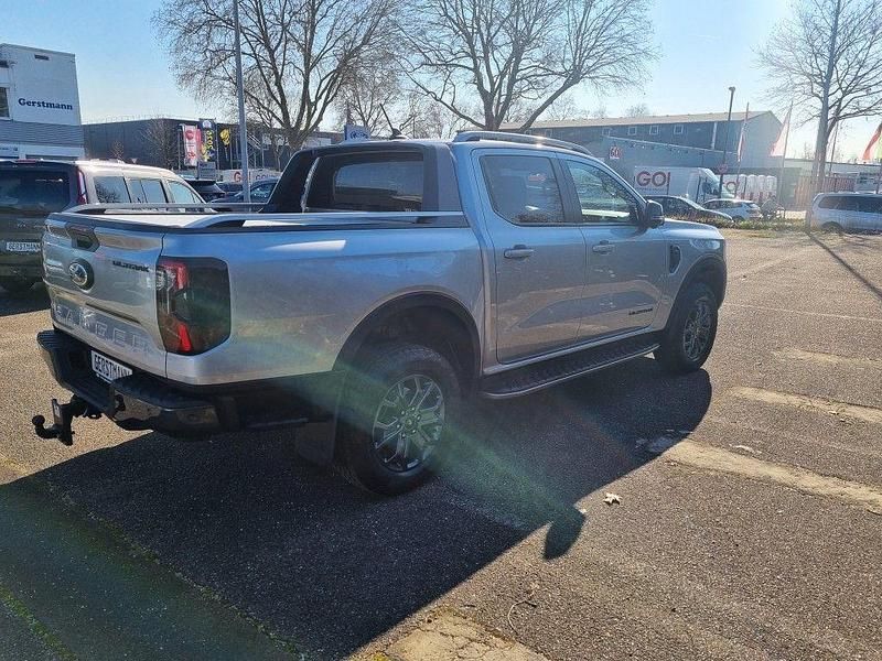Gebraucht Ford Ranger Wildtrack 241 PS (177 kW) 2024 Iconicsilber metallic Abholung